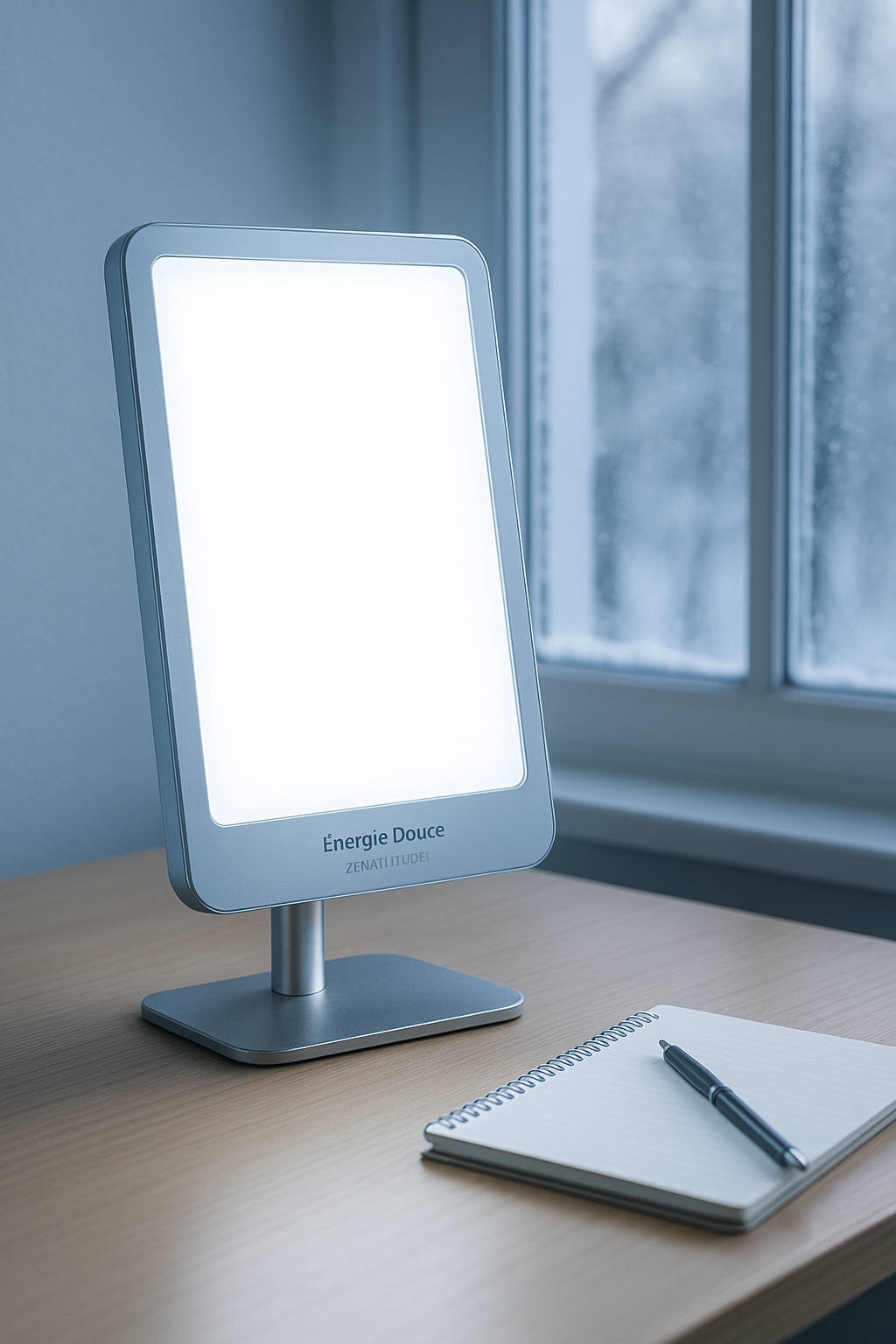 Lampe de luminothérapie Énergie Douce – Pack Bien-être & Détente