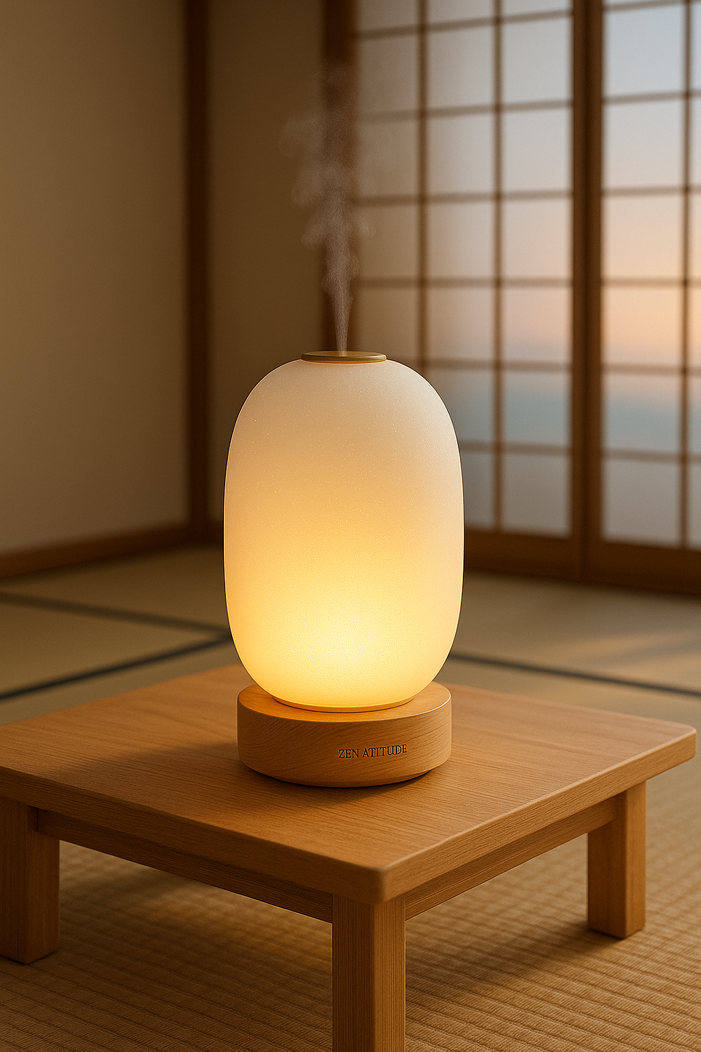 Diffuseur d’huiles essentielles Premium – Pack Bien-être & Détente