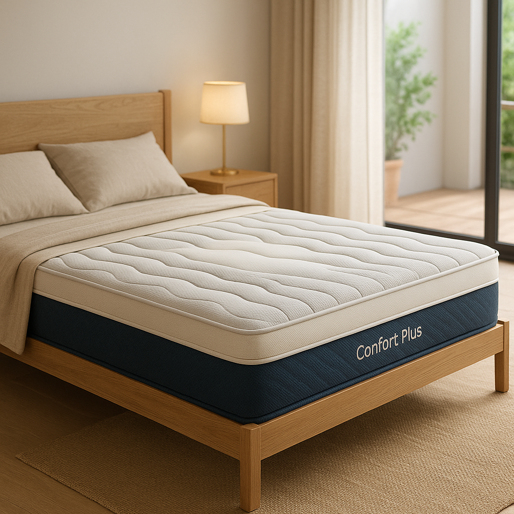 Matelas à mémoire de forme Confort Plus – Pack Bien-être & Détente