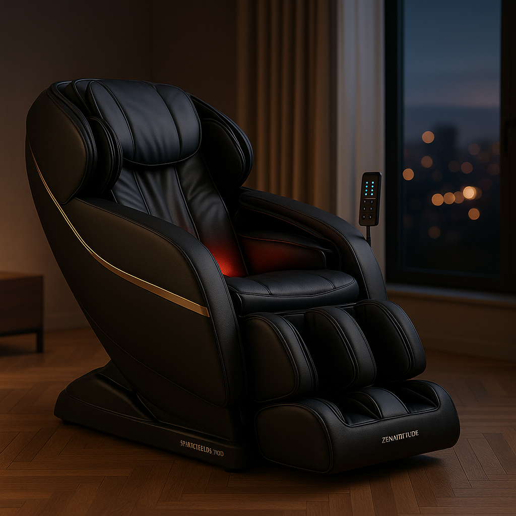 Fauteuil de massage Shiatsu Relax Pro – Pack Bien-être & Détente